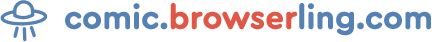 comic.browserling.com logo